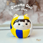 Hand Drawing Daruma-Hera Concept House Limited