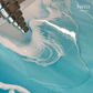 Custom Ocean Wave Resin Art Painting-Hera Concept House Limited