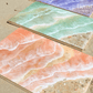 Lavender Ocean Wave Resin Art Painting-Hera Concept House Limited