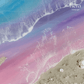 Custom Ocean Wave Resin Art Painting-Hera Concept House Limited