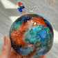 Alcohol Ink Painting on Planet Light - Hera Concept House Limited
