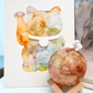 Alcohol Ink Painting on Planet Light - Hera Concept House Limited