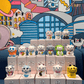 Hand Drawing Japanese White Ceramic Lucky Cat-Hera Concept House Limited