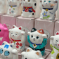 Hand Drawing Japanese White Ceramic Lucky Cat-Hera Concept House Limited