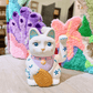 Lucky Fortune - Hand Drawing Lucky Cat-Hera Concept House Limited