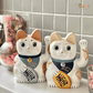 Lucky Fortune - Hand Drawing Lucky Cat-Hera Concept House Limited