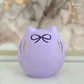 Handmade Drawing Cat-Eared Daruma (Purple) - Hera Concept House Limited