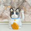 Hand Drawing Plaster Lucky Cat (Ragdoll)-Hera Concept House Limited