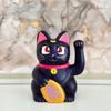 Hand Drawing Plaster Lucky Cat (Luna)-Hera Concept House Limited