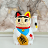 Hand Drawing Plaster Lucky Cat (Peko)-Hera Concept House Limited