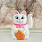 Hand Drawing Plaster Lucky Cat (Marie)-Hera Concept House Limited