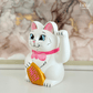Hand Drawing Plaster Lucky Cat (Marie)-Hera Concept House Limited