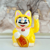Hand Drawing Plaster Lucky Cat (Mario)-Hera Concept House Limited