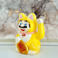 Hand Drawing Plaster Lucky Cat (Mario)-Hera Concept House Limited
