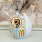 Handmade Drawing Cat-Eared Daruma (Traditional) - Hera Concept House Limited