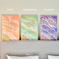 Custom Ocean Wave Resin Art Painting