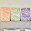 Lavender Ocean Wave Resin Art Painting-Hera Concept House Limited