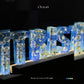 Custom Resin Art Letter LED Light