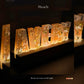 Custom Resin Art Letter LED Light