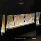 Custom Resin Art Letter LED Light