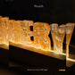 Custom Resin Art Letter LED Light